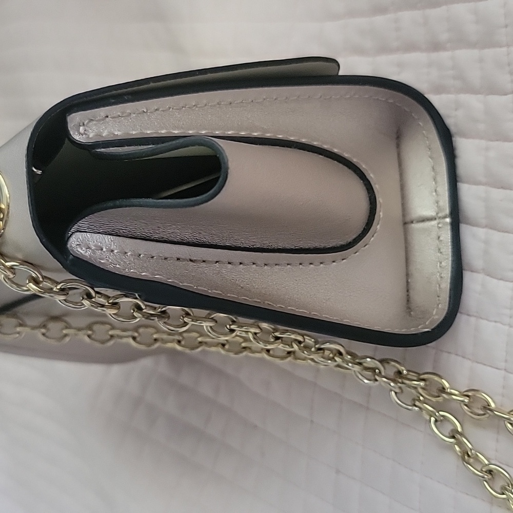 NWT Zac Posen Gold Rose Eartha MINI PURSE - Picture 8 of 13